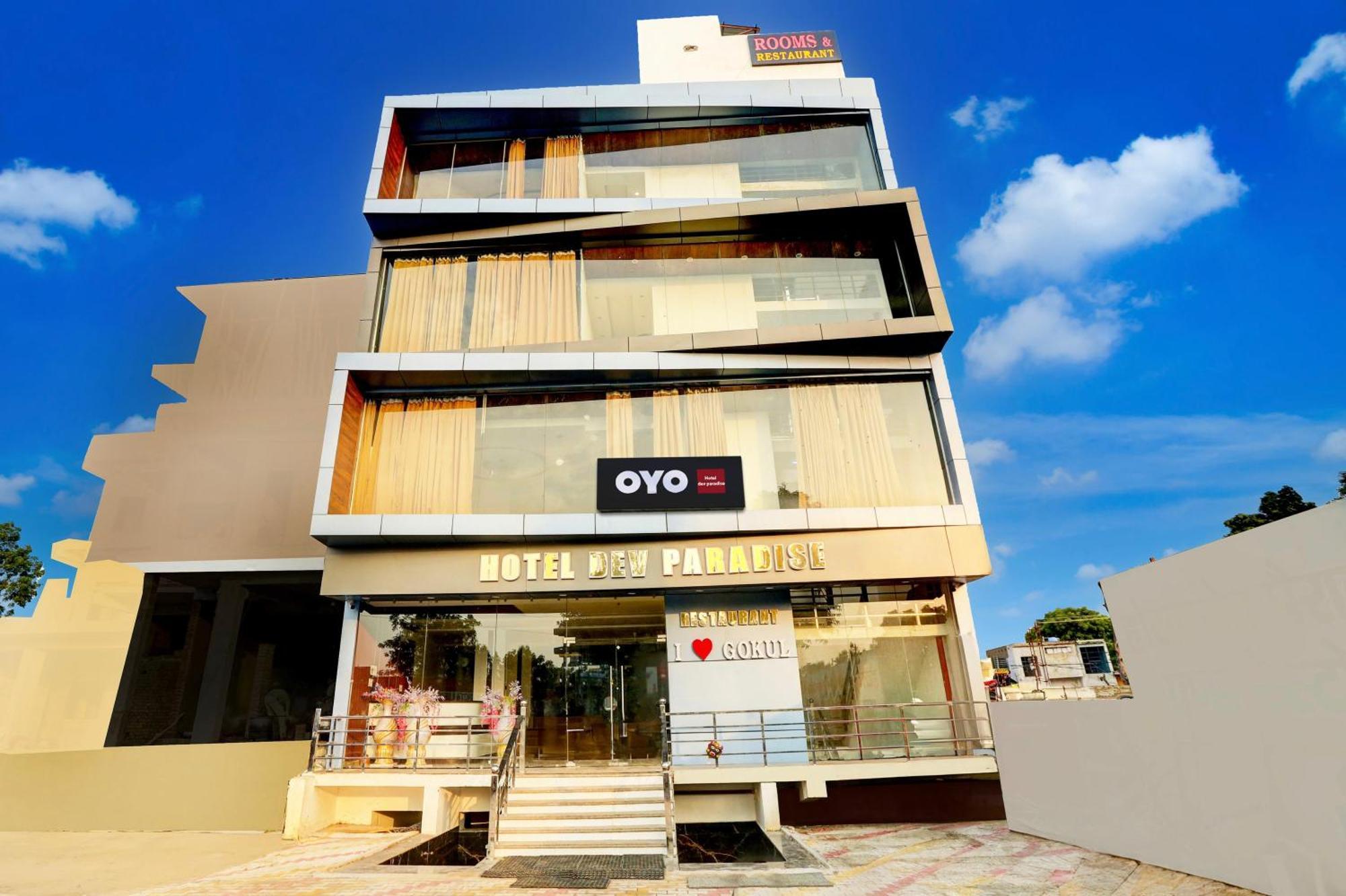 Hotel O Dev Paradise Gokul المظهر الخارجي الصورة